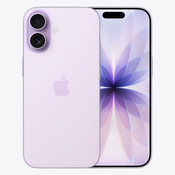 אייפון 17 256GB סגול | Apple iPhone 17 256GB Lavender עם מגירת סים | אחריות 12 חודשים