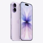 אייפון 17 256GB סגול | Apple iPhone 17 256GB Lavender עם מגירת סים | אחריות 12 חודשים