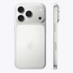 אייפון 17 פרו 256GB כסוף | Apple iPhone 17 Pro 256GB Silver Dual eSIM | אחריות 12 חודשים