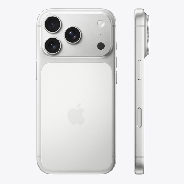 אייפון 17 פרו 256GB כסוף | Apple iPhone 17 Pro 256GB Silver Dual eSIM | אחריות 12 חודשים