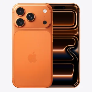 אייפון 17 פרו 256GB כתום | Apple iPhone 17 Pro 256GB Cosmic Orange Dual eSIM | דגם יפני עם 12 חודשי אחריות
