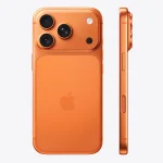 אייפון 17 פרו 256GB כתום | Apple iPhone 17 Pro 256GB Cosmic Orange Dual eSIM | דגם יפני עם 12 חודשי אחריות