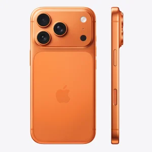 אייפון 17 פרו 256GB כתום | Apple iPhone 17 Pro 256GB Cosmic Orange Dual eSIM | דגם יפני עם 12 חודשי אחריות