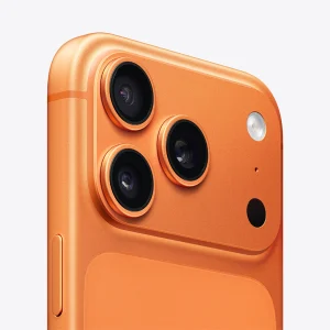 אייפון 17 פרו 256GB כתום | Apple iPhone 17 Pro 256GB Cosmic Orange Dual eSIM | דגם יפני עם 12 חודשי אחריות