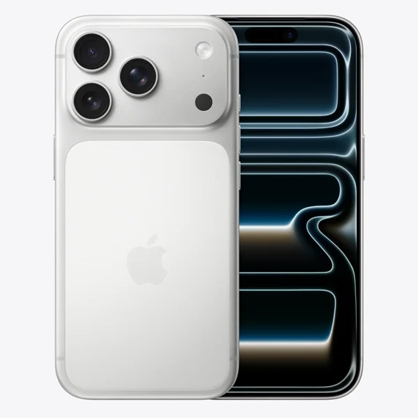 אייפון 17 פרו 512GB כסוף | Apple iPhone 17 Pro 512GB Silver Dual eSIM | אחריות 12 חודשים