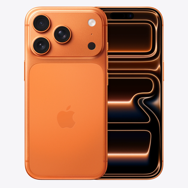 אייפון 17 פרו 512GB כתום | Apple iPhone 17 Pro 512GB Cosmic Orange Dual eSIM | אחריות 12 חודשים