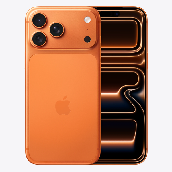 אייפון 17 פרו מקס 256GB כתום | Apple iPhone 17 Pro Max 256GB Cosmic Orange Dual eSIM | דגם יפני עם 12 חודשי אחריות