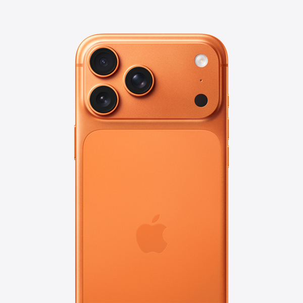 אייפון 17 פרו מקס 256GB כתום | Apple iPhone 17 Pro Max 256GB Cosmic Orange Dual eSIM | דגם יפני עם 12 חודשי אחריות