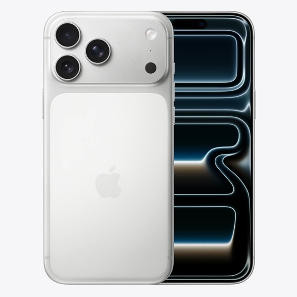 אייפון 17 פרו מקס 512GB כסוף | Apple iPhone 17 Pro Max 512GB Silver Dual eSIM | אחריות 12 חודשים