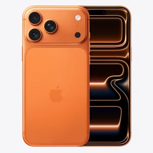 אייפון 17 פרו מקס 512GB כתום | Apple iPhone 17 Pro Max 512GB Cosmic Orange Dual eSIM | דגם יפני עם 12 חודשי אחריות