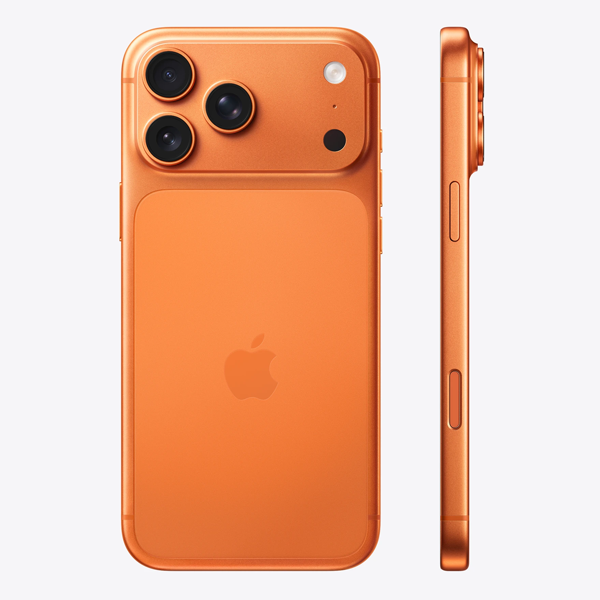 אייפון 17 פרו מקס 512GB כתום | Apple iPhone 17 Pro Max 512GB Cosmic Orange Dual eSIM | דגם יפני עם 12 חודשי אחריות