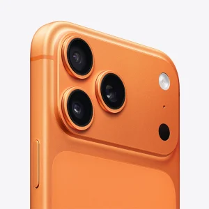 אייפון 17 פרו מקס 512GB כתום | Apple iPhone 17 Pro Max 512GB Cosmic Orange Dual eSIM | דגם יפני עם 12 חודשי אחריות