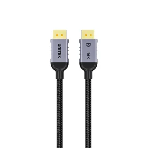 כבל HDMI 8K באורך 1 מטר בקצב רענון 120Hz לגיימינג ועריכת וידיאו | UNITEK