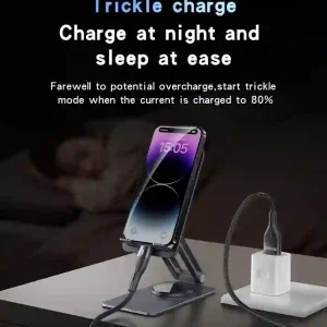 כבל טעינה Micro Usb ל Type A באורך 1 מטר שזור לטעינה מהירה | Yesido Ca121m 4