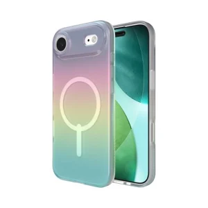 כיסוי לאייפון אייר בצבע Iridescent תומך Magsafe איכותי | Zagg Milan Snap