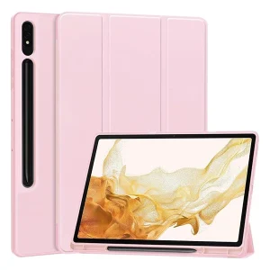 כיסוי פוליו לגלקסי טאב +s9 Fe ורוד