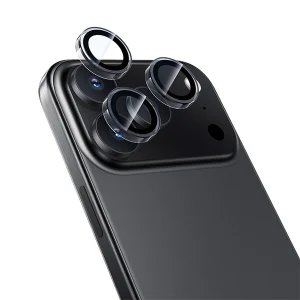 מגן מצלמה לאייפון 17 שקוף עמיד להגנה מלאה לעדשות משריטות ונפילות | Yesido WB61