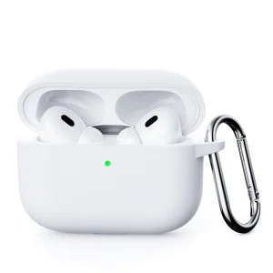 מגן סיליקון לאיירפודס פרו 3 לבן להגנה מושלמת על האוזניות שלך | Target