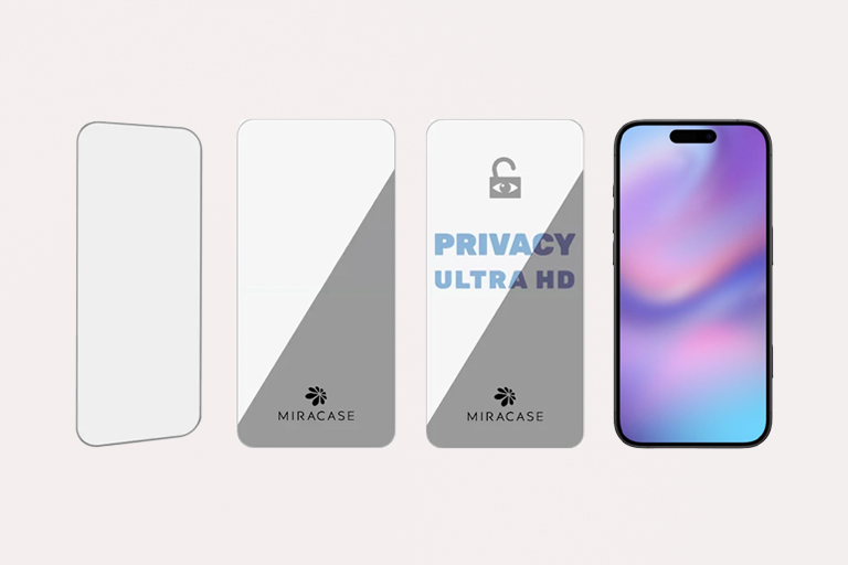 מגני מסך לאייפון 17 השוואה בין זכוכית, סיליקון ופרטיות – מה הכי טוב בשבילך?