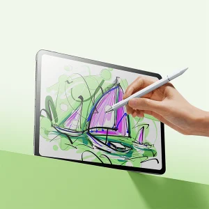 עט סטיילוס לציור וכתיבה מגנטי עם 3 ראשים וללא צורך בטעינה לטאבלטים וסמארטפונים | Baseus Smooth Writing 3