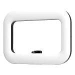 רינג לייט נייד 20W עם 3 מצבי תאורה והברגה 1/4 אינץ׳ לסמארטפון, מצלמות ועוד | YM200