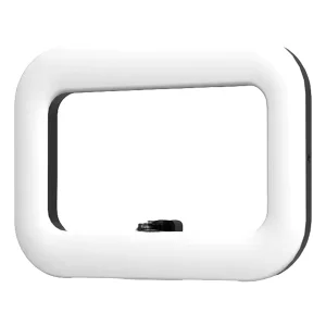 רינג לייט נייד 20W עם 3 מצבי תאורה והברגה 1/4 אינץ׳ לסמארטפון, מצלמות ועוד | YM200