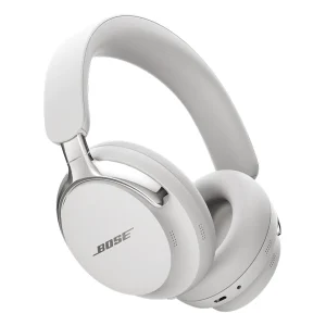 אוזניות קשת Bose Quietcomfort Ultra 2nd Gen לבנות | סאונד איכותי עם ביטול רעשים, סוללה עוצמתית בעיצוב מרהיב
