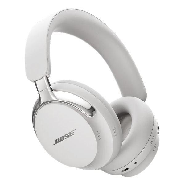 אוזניות קשת Bose Quietcomfort Ultra 2nd Gen לבנות | סאונד איכותי עם ביטול רעשים, סוללה עוצמתית בעיצוב מרהיב