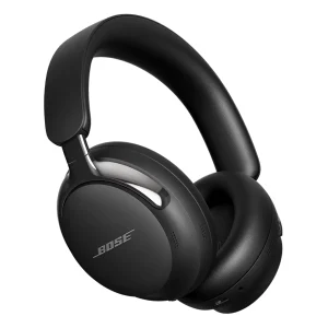 אוזניות קשת Bose Quietcomfort Ultra 2nd Gen שחורות | סאונד איכותי עם ביטול רעשים, סוללה עוצמתית בעיצוב מרהיב