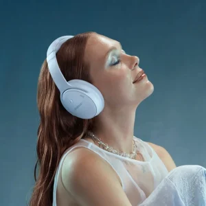 אוזניות קשת אלחוטיות Bose Quietcomfort כחולות | סינון רעשים מובנה וסוללה חזקה למשך יום שלם 2