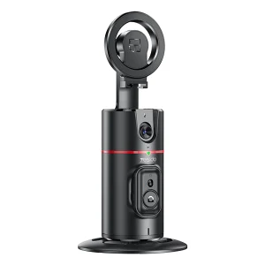 גימבל Ai מגנטי אוטומטי עם מצלמה מובנית, תאורת רינג לייט חכמה ומעקב פנים 360° | Yesido Sf20 1