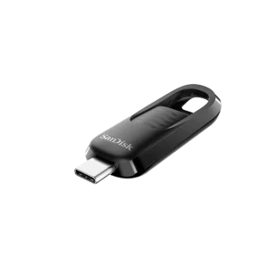 דיסק און קי 256gb בחיבור Usb C 3.2 לחיבור למחשב, לטאבלט ולסמארטפון להעברת קבצים מהירה | Sandisk Ultra Slider 2
