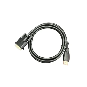 כבל Hdmi To Dvi איכותי Protec באורך 1.8 מטר | לתצוגה חדה ויציבה ב־4k