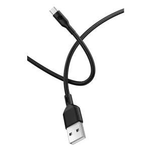 כבל סנכרון וטעינה Micro Usb ל Usb באורך 1.2 מטר מושלם לשימוש יום יומי | Miracase Mmub1040