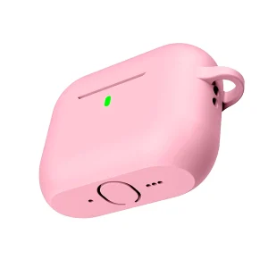 כיסוי סיליקון לאיירפודס פרו 3 ורוד איכותי, נעים למגע ושומר על האוזניות שלך | Qe