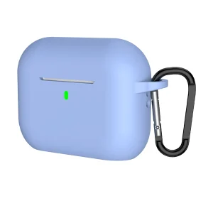 כיסוי סיליקון לאיירפודס פרו 3 כחול איכותי, נעים למגע ושומר על האוזניות שלך | Qe