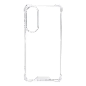 כיסוי פינות לגלקסי A07 שקוף סיליקון קשיח להגנה מיטבית | NanoX