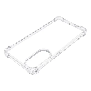 כיסוי פינות לגלקסי A07 שקוף סיליקון קשיח להגנה מיטבית | NanoX