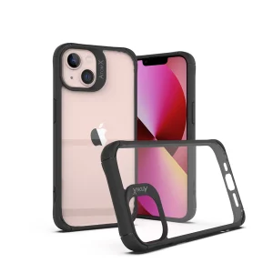 כיסוי שקוף שחור לאייפון 13 מיני תומך Magsafe דק, אלגנטי ועמיד במיוחד | Toiko Atomx