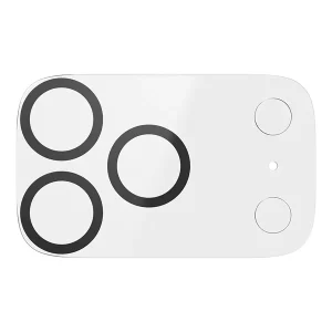 מגן זכוכית מלא למצלמה לאייפון 17 פרו מקס להגנה מקסימלית על עדשות המצלמה | Buffalo 1