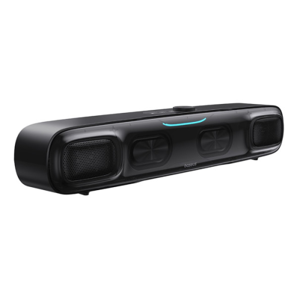 מיני סאונד בר למחשב, עם תאורת Rgb מרהיבה, חיבור Type C ו 3.5 מ״מ | Baseus Aequr Ds10