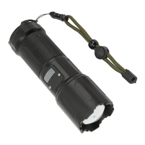 פנס LED מקצועי עוצמתי 3.5K לומן עמיד למים, טעינה USB-C עם 5 מצבי תאורה בעוצמה גבוהה | EDC-441