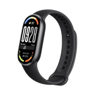 צמיד כושר חכם Xiaomi Smart Band דור 10 בצבע שחור | עם מסך Amoled, ניטור בריאות מתקדם וסוללה ל 21 ימים