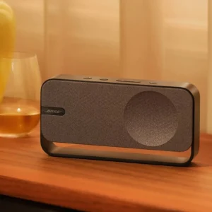 רמקול אלחוטי Bose Soundlink Home שחור | רמקול בלוטות' בעיצוב פרימיום, שמע חד, בס עמוק וסוללה עוצמתית 1