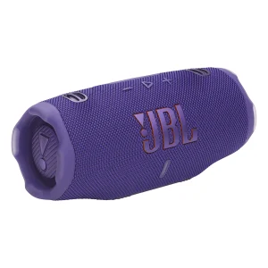 רמקול אלחוטי JBL Charge 6 סגול | סאונד עוצמתי וסוללה חזקה