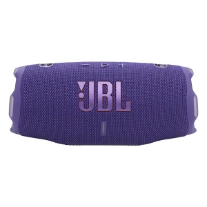 רמקול אלחוטי JBL Charge 6 סגול | סאונד עוצמתי וסוללה חזקה