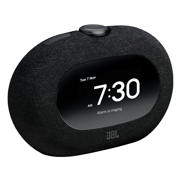 רמקול אלחוטי JBL Horizon 3 שחור | שעון מעורר, תאורת זריחה וסאונד עוצמתי