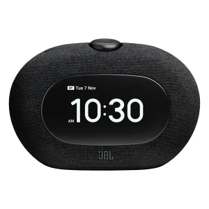 רמקול אלחוטי JBL Horizon 3 שחור | שעון מעורר, תאורת זריחה וסאונד עוצמתי