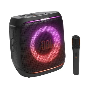 רמקול נייד Jbl Partybox Encore 2 עם מיקרופון אלחוטי | סאונד חזק ותאורה מרהיבה לכל מסיבה
