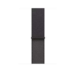 רצועת אפל ניילון מקורית לשעון 46 מ״מ אפור כהה עשויה מאריג ניילון רך, נושם וקל | Apple 46mm Dark Grey Sport Loop